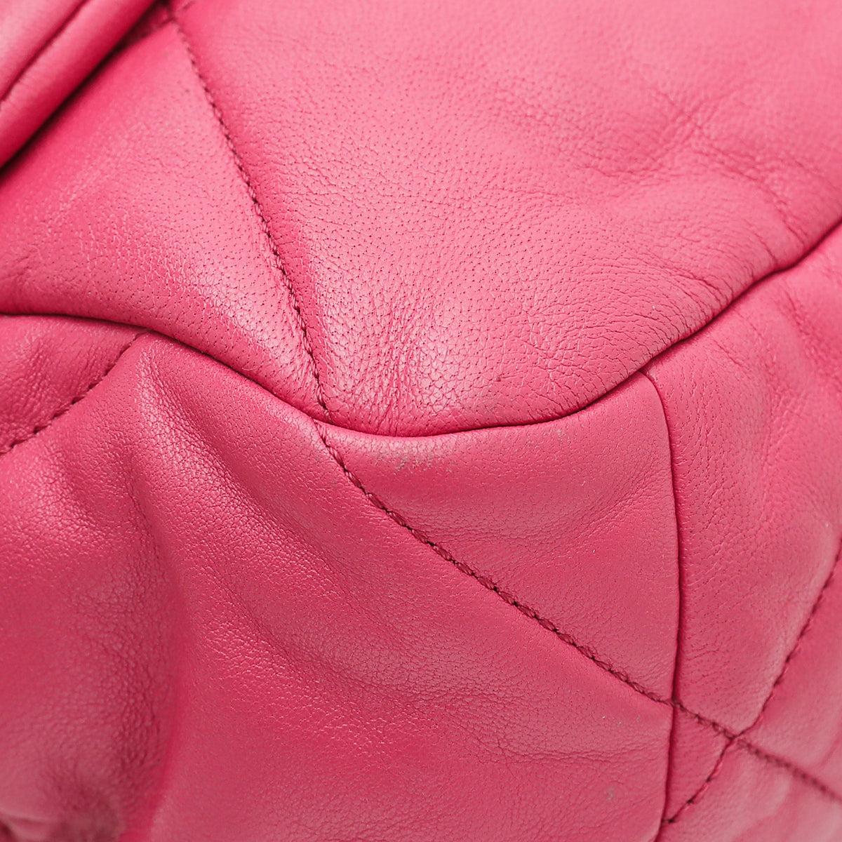 Chanel Fuchsia 19 Large Bag