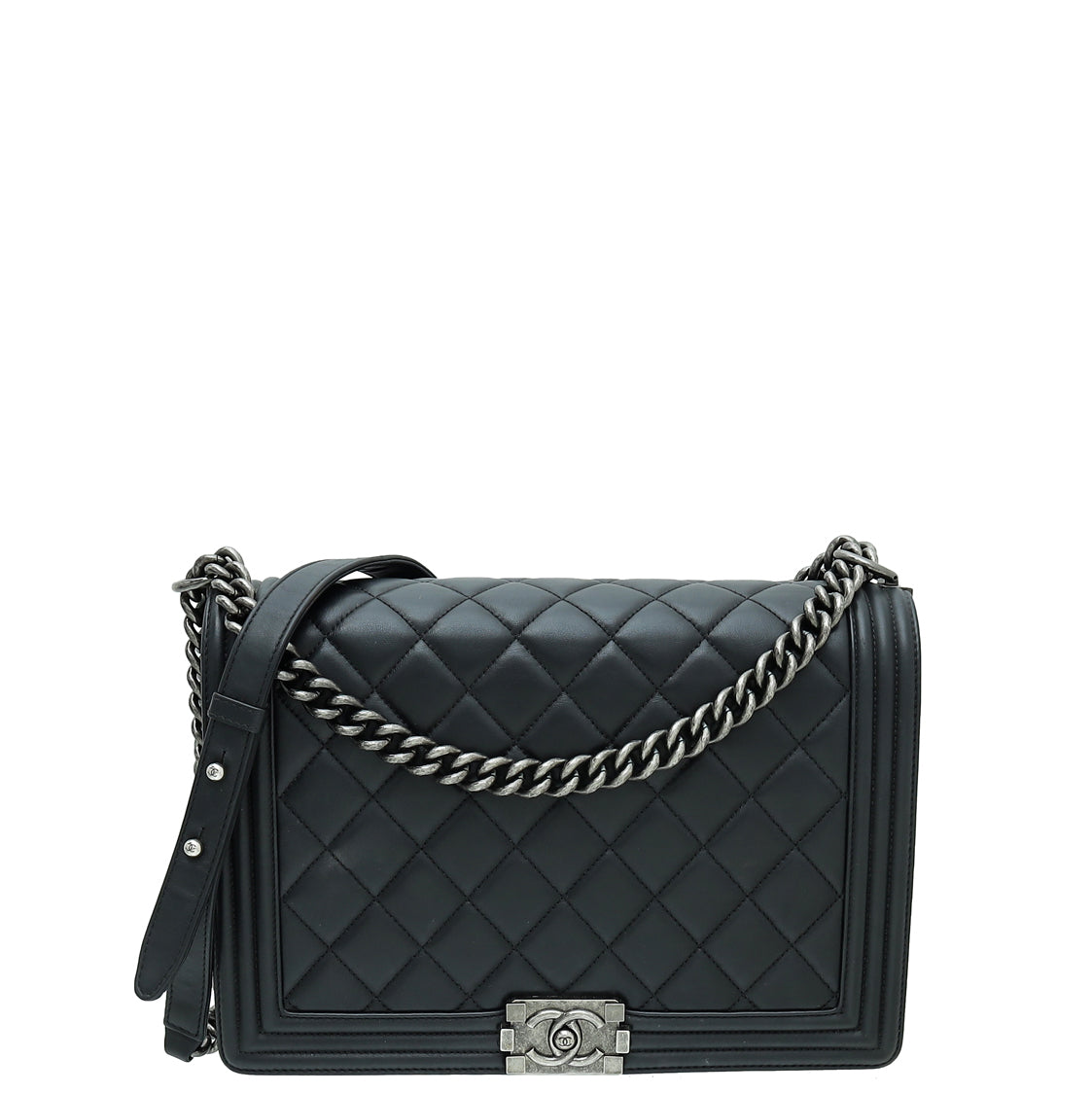 Chanel Black Le Boy Large Bag