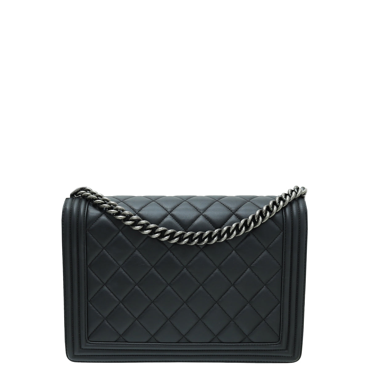 Chanel Black Le Boy Large Bag