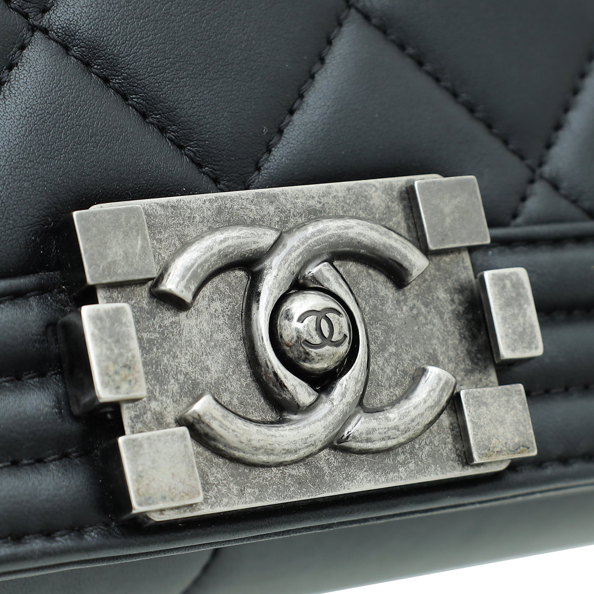 Chanel Black Le Boy Large Bag