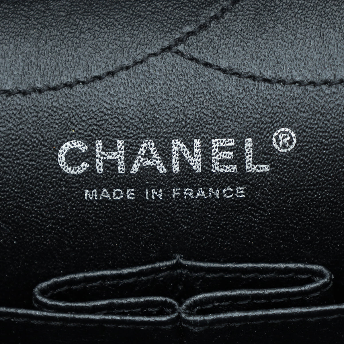 Chanel Black 2.55 Reissue Double Flap 226 Bag