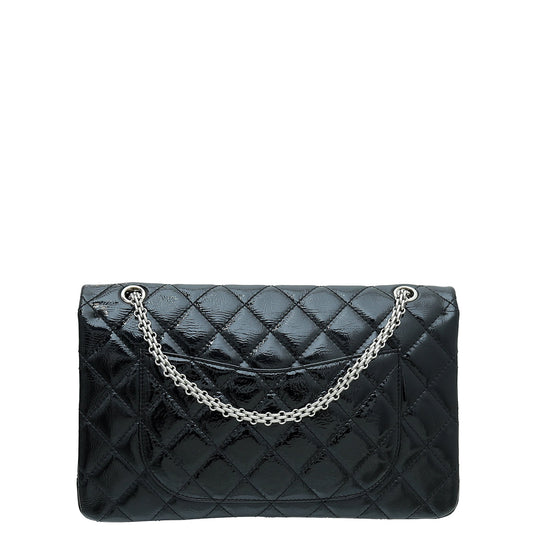 Chanel Black 2.55 Reissue Double Flap 226 Bag