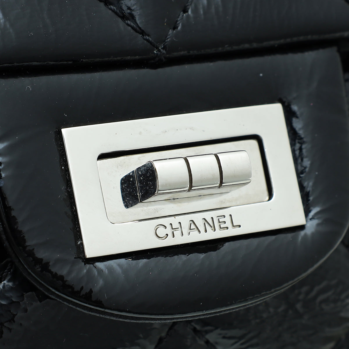 Chanel Black 2.55 Reissue Double Flap 226 Bag