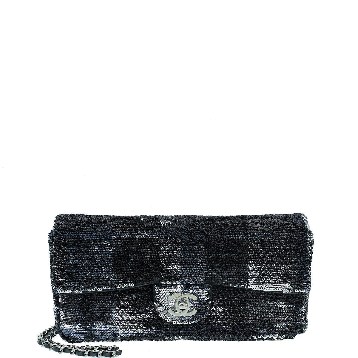 Chanel CC Sequins East West Bag