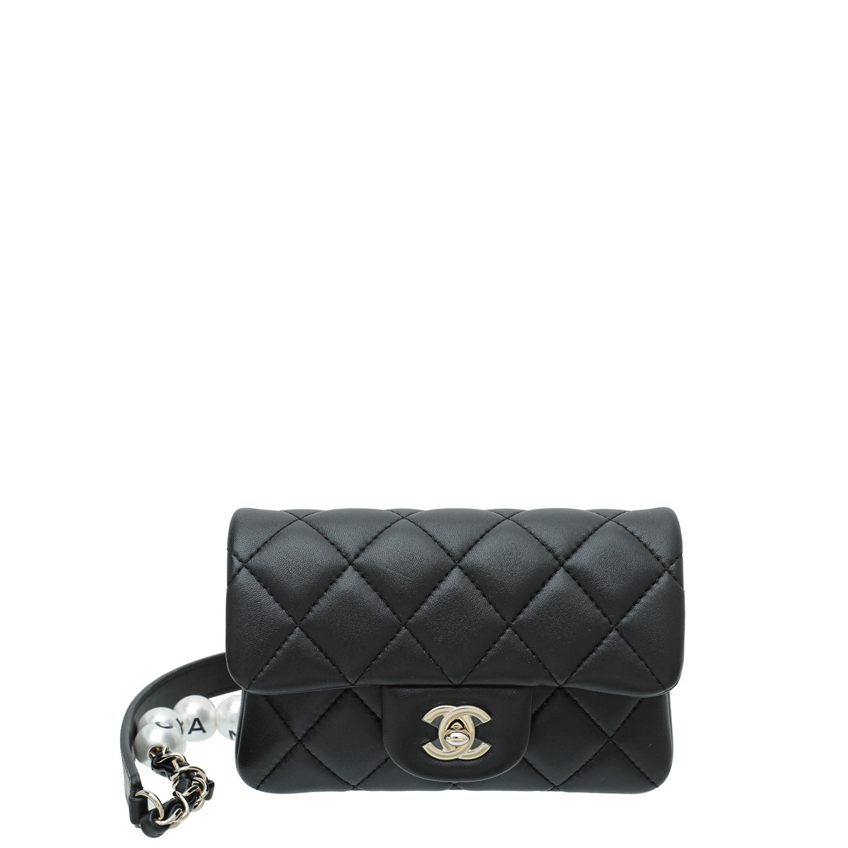 Chanel Black My Precious Mini Waist Bag