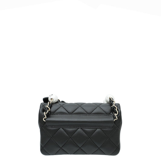 Chanel Black My Precious Mini Waist Bag