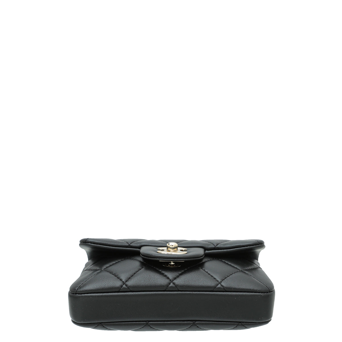 Chanel Black My Precious Mini Waist Bag