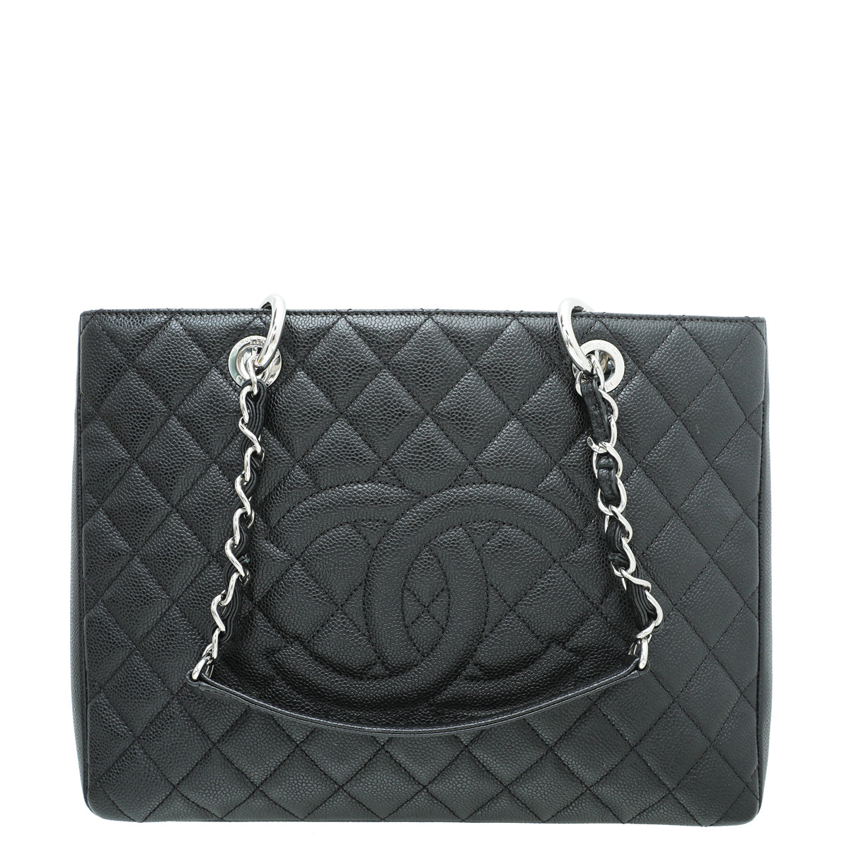 Chanel Black CC GST Medium Bag