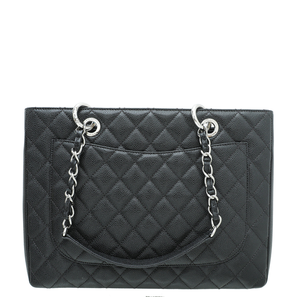 Chanel Black CC GST Medium Bag