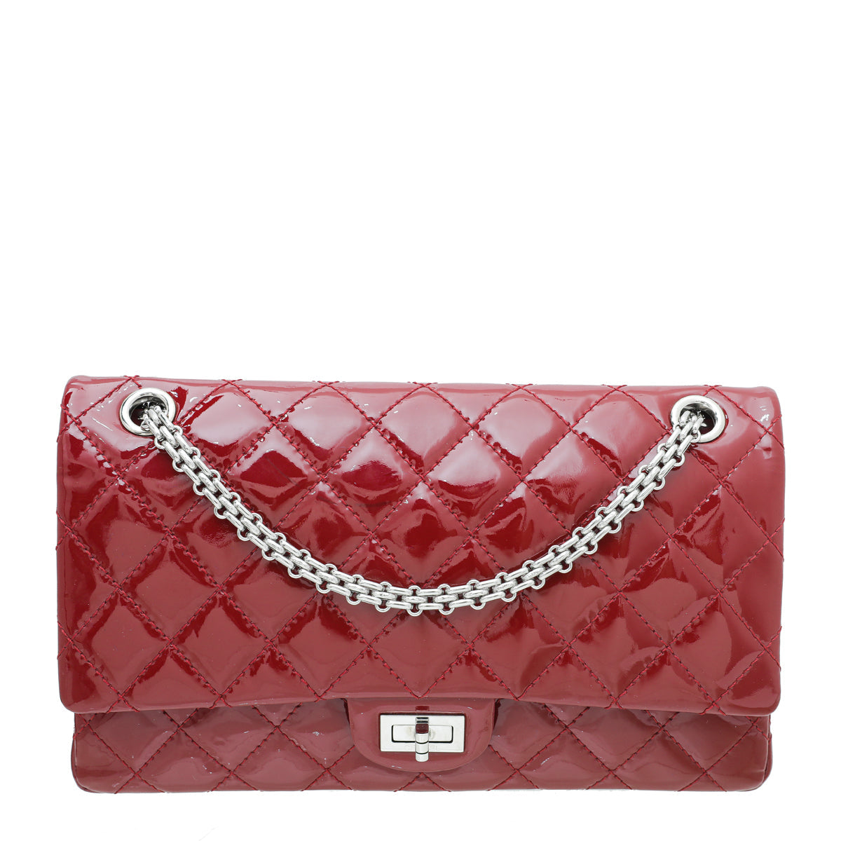 Chanel Red 2.55 Reissue 226 Flap Bag