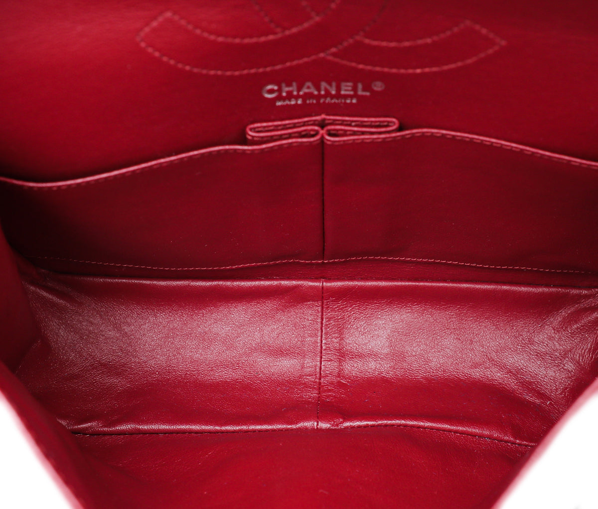 Chanel Red 2.55 Reissue 226 Flap Bag