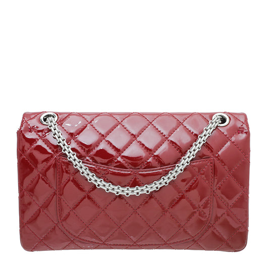 Chanel Red 2.55 Reissue 226 Flap Bag