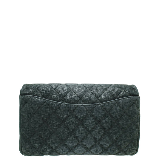 Chanel Black Classic Clutch Bag