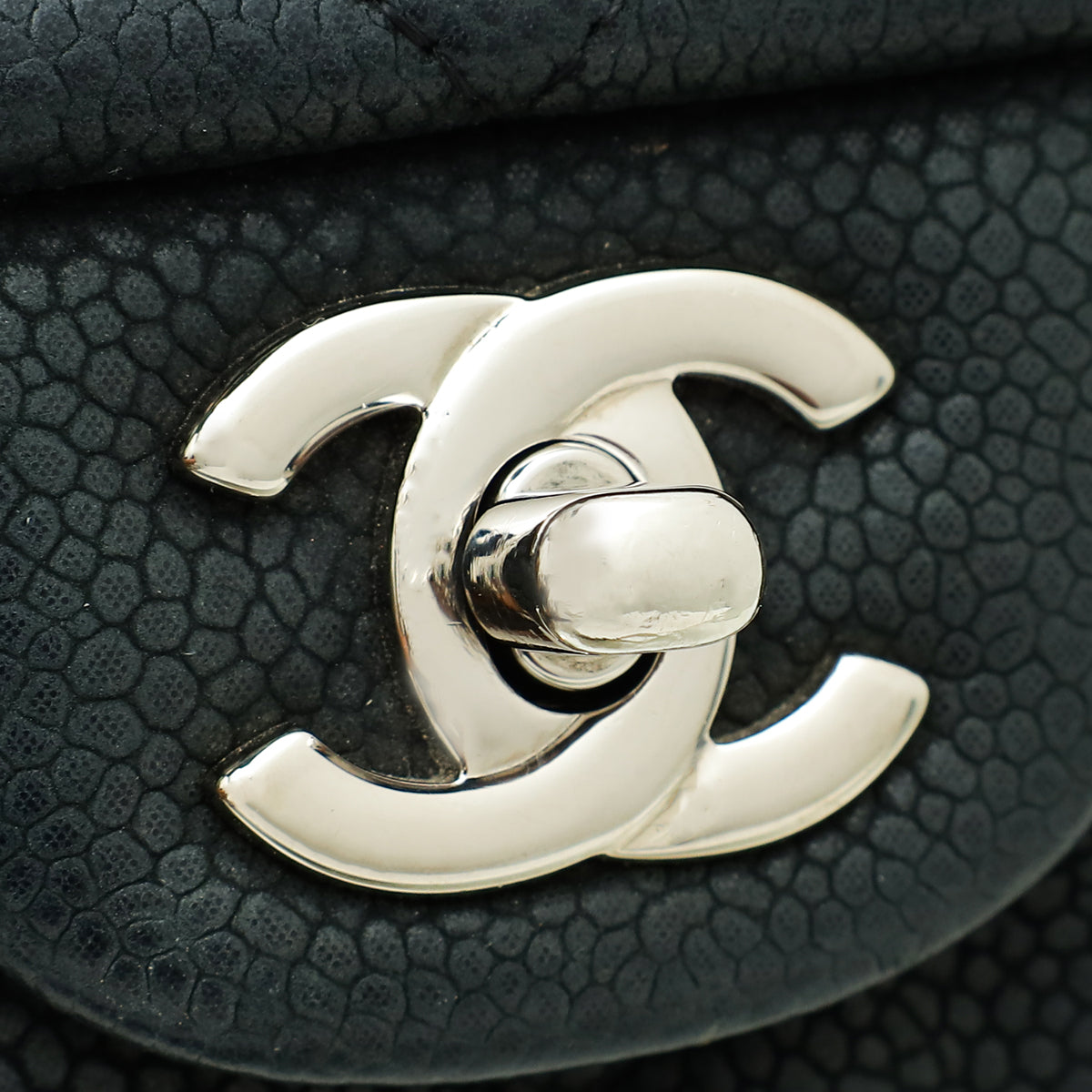 Chanel Black Classic Clutch Bag