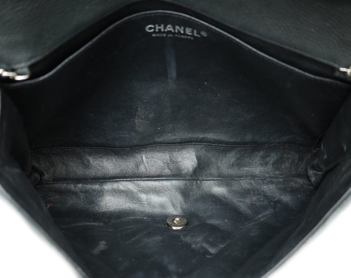 Chanel Black Classic Clutch Bag