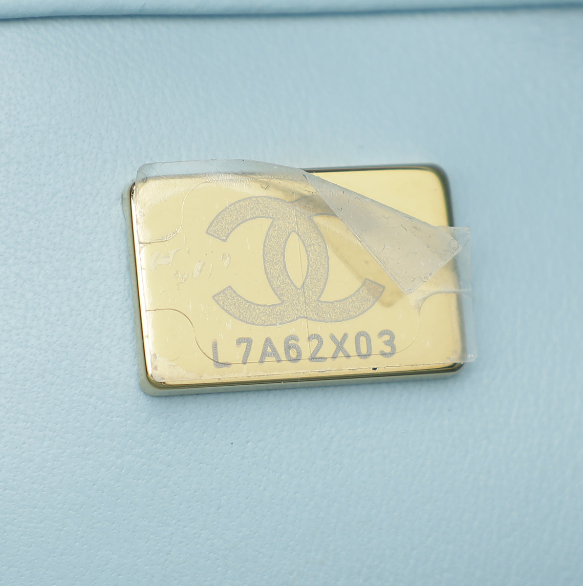 Chanel Sky Blue Pending CC Flap Mini Bag