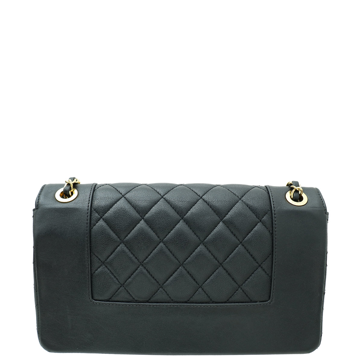 Chanel Black Mademoiselle Vintage Flap Bag