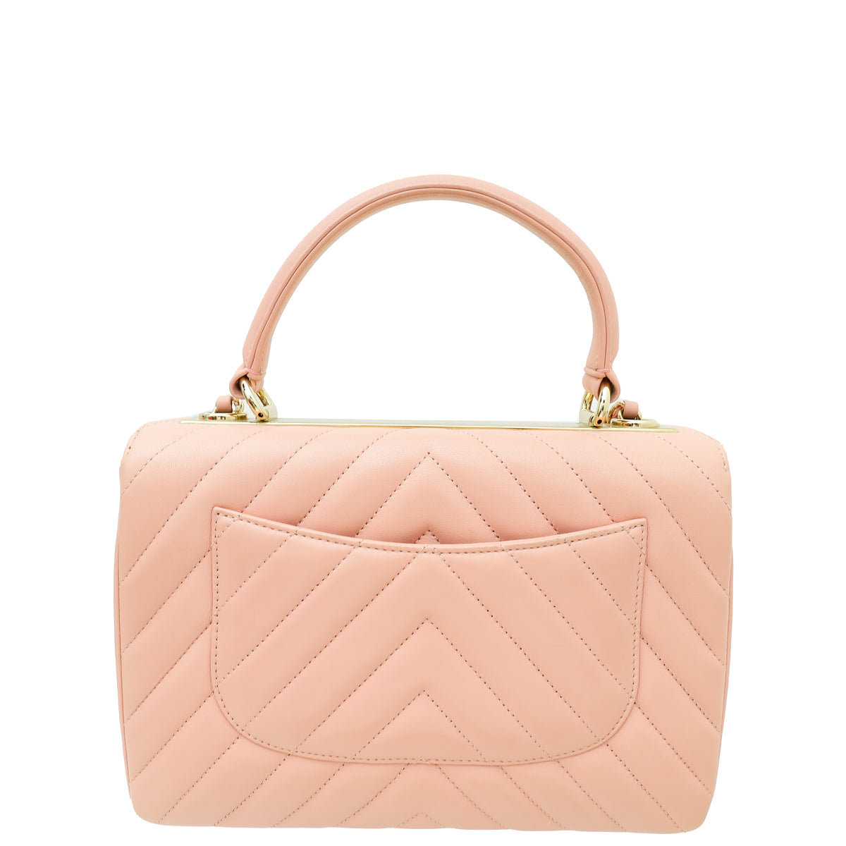 Chanel Pink CC Trendy Flap Bag