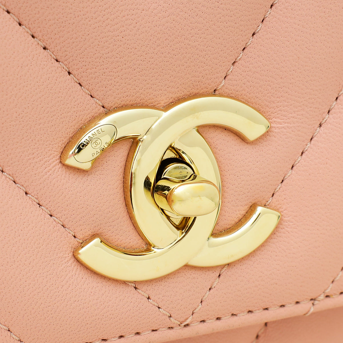 Chanel Pink CC Trendy Flap Bag