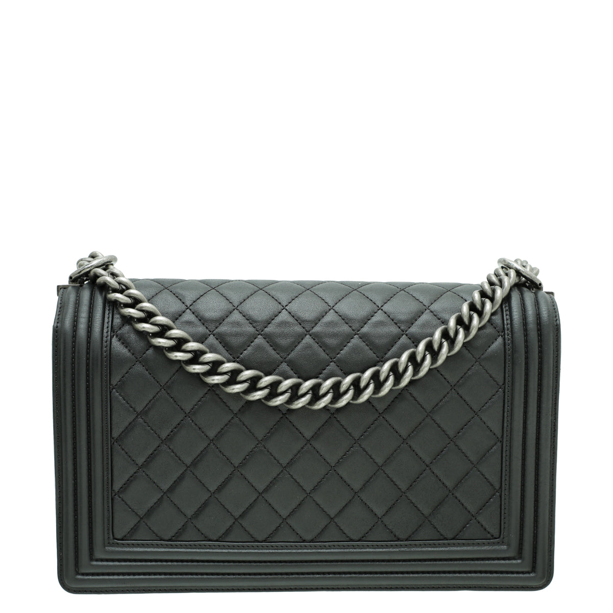 Chanel Black Le Boy New Medium Flap Bag