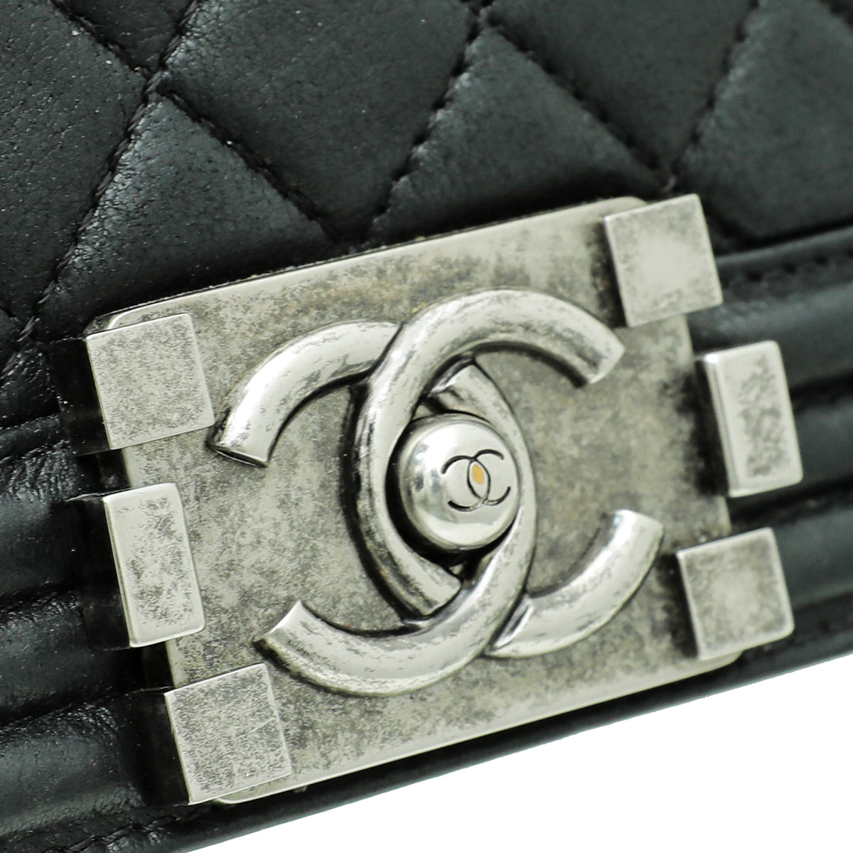 Chanel Black Le Boy New Medium Flap Bag