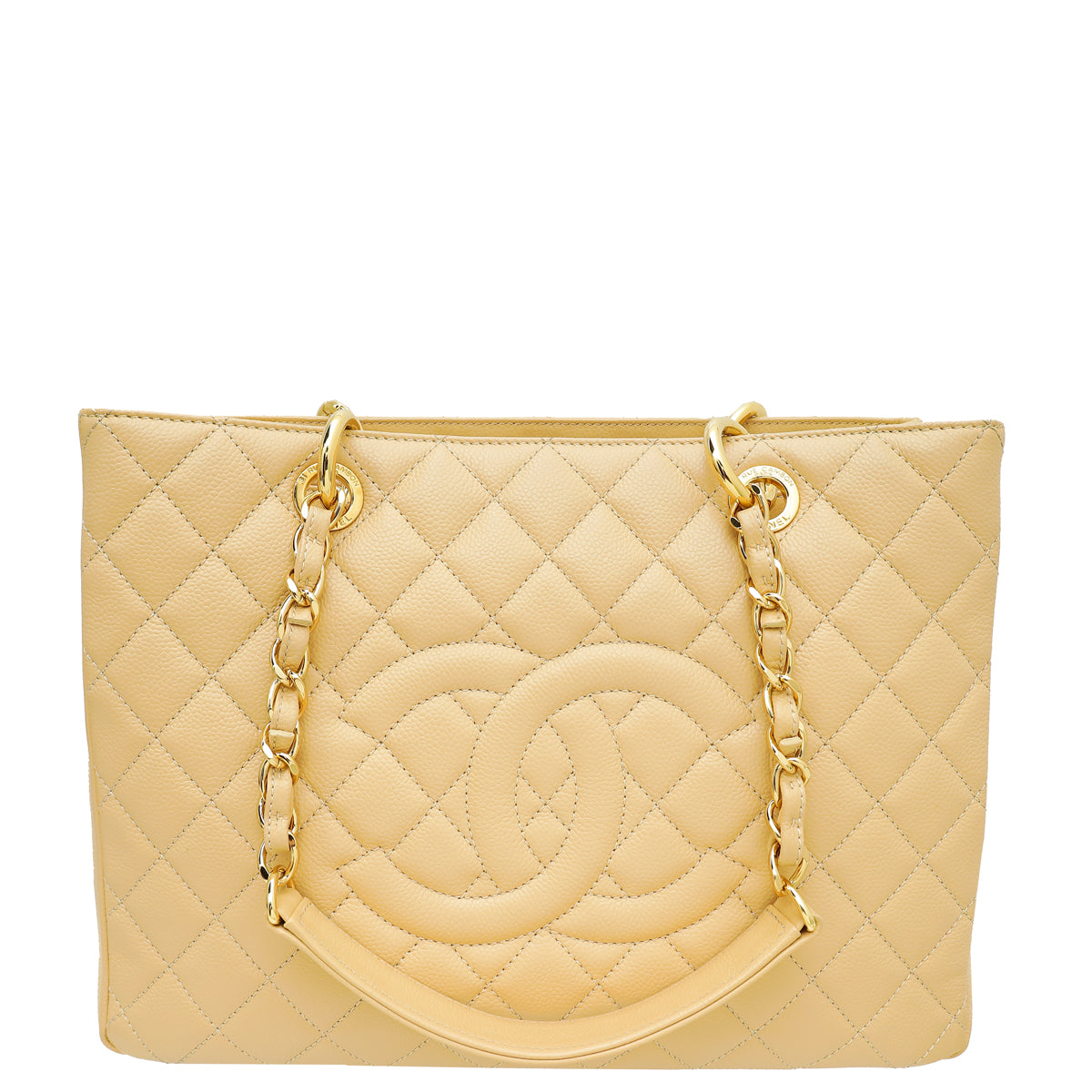 Chanel CC Beige GST Medium Bag