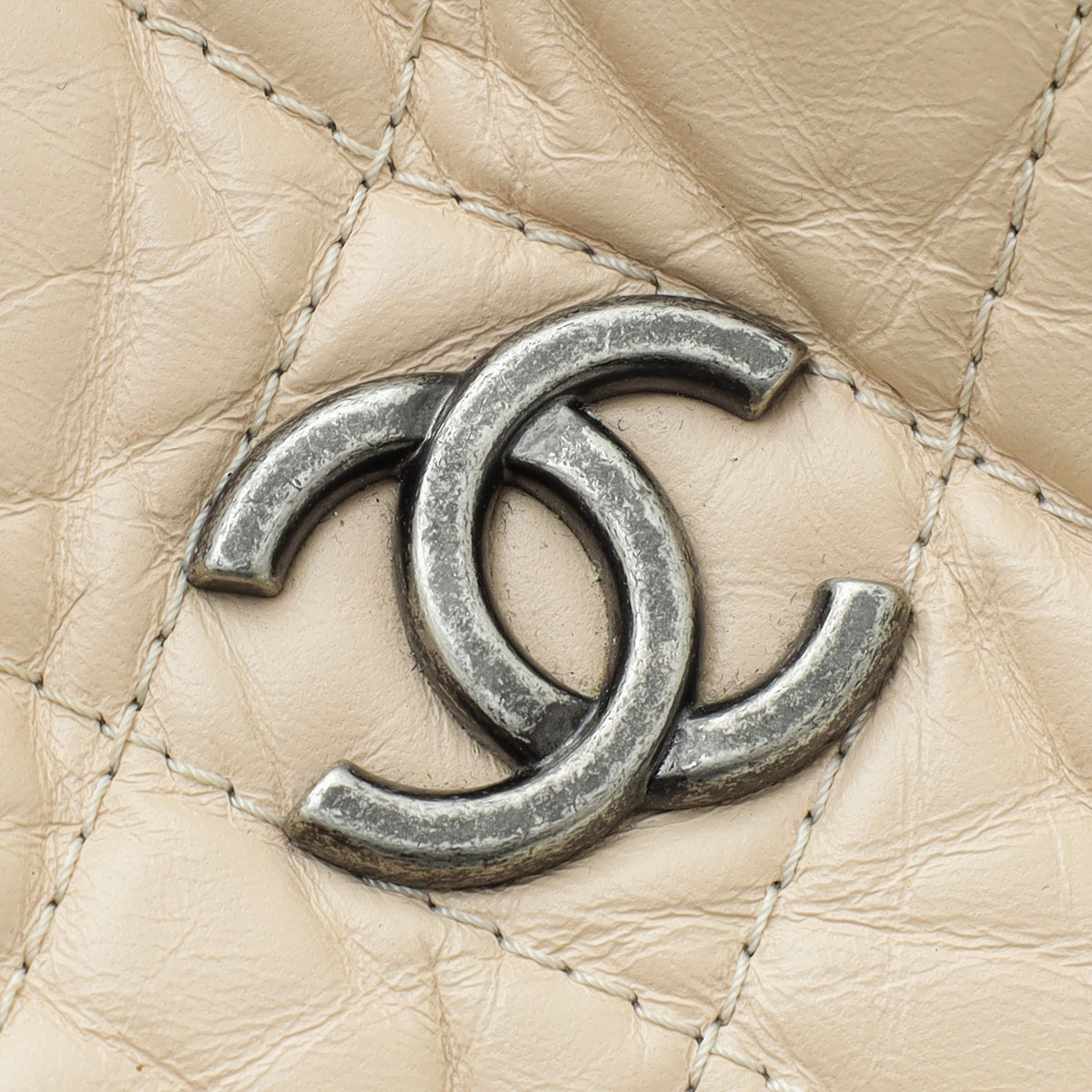 Chanel Bicolor CC Gabrielle Aged Small Backpack Bag