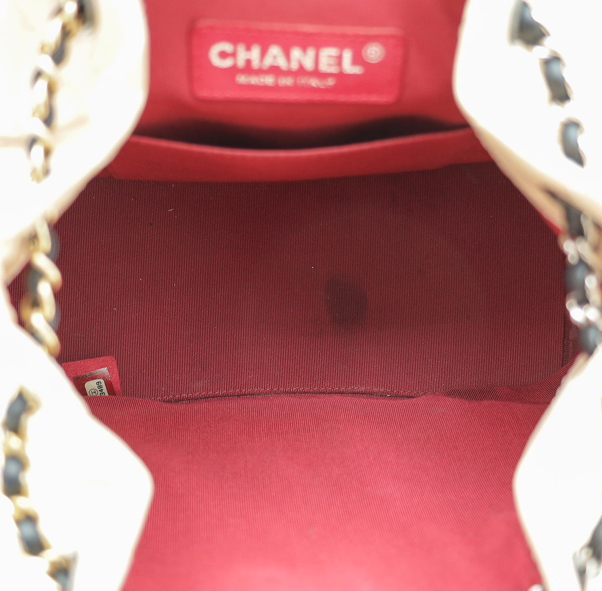 Chanel Bicolor CC Gabrielle Aged Small Backpack Bag