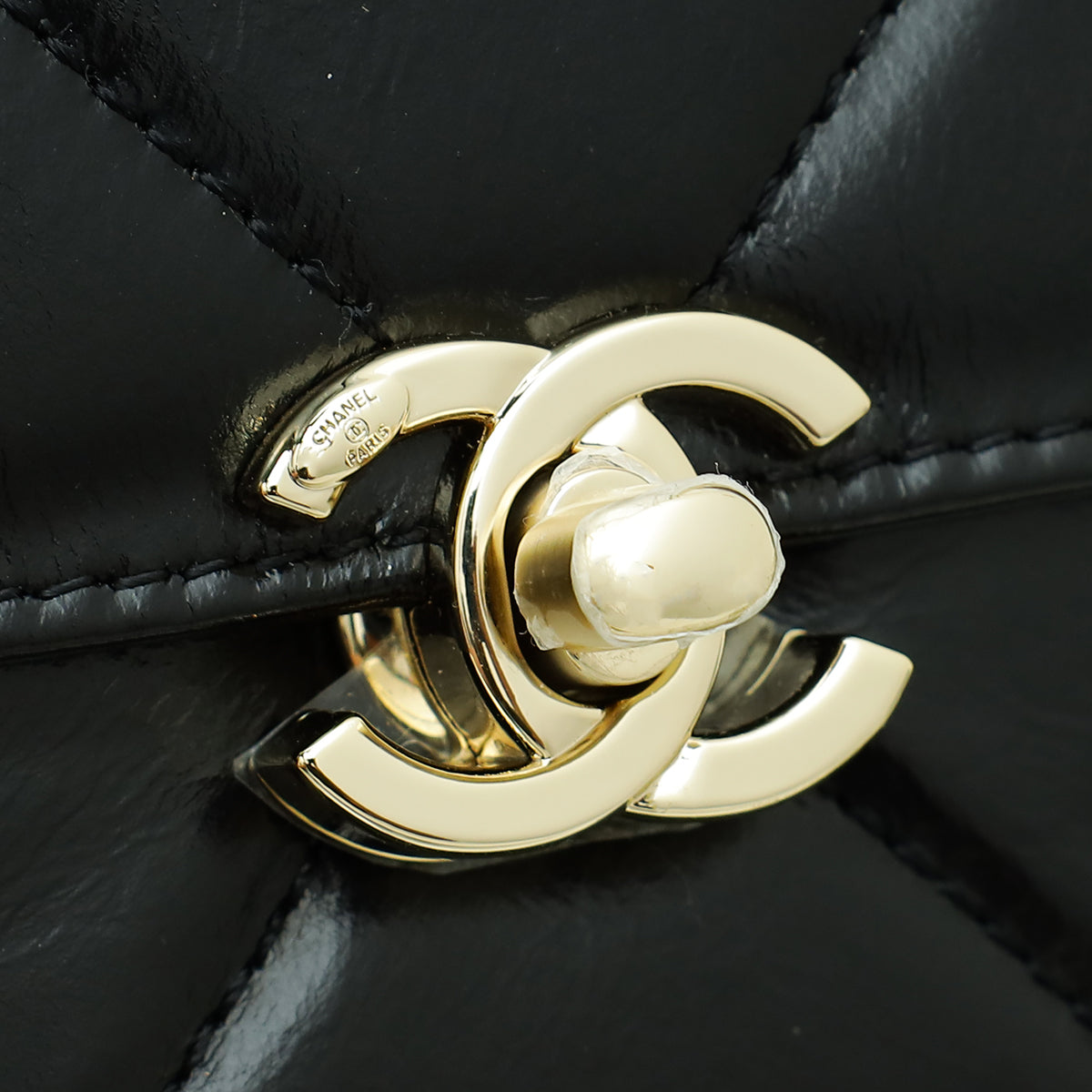 Chanel Black Mini Box Bag