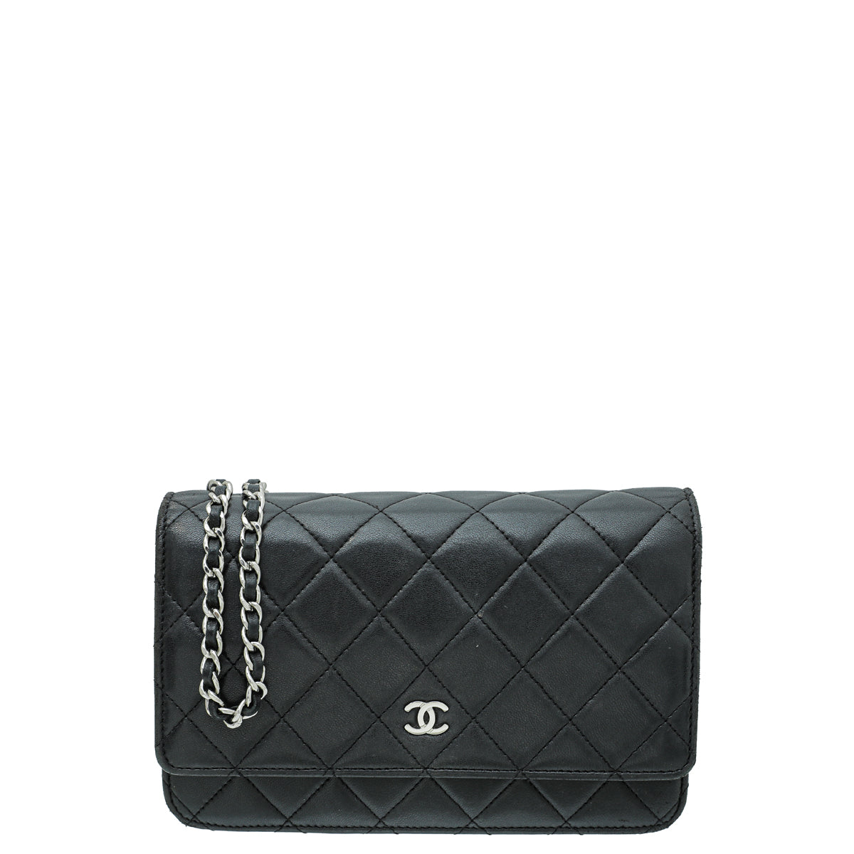 Chanel Black Classic Wallet on Chain