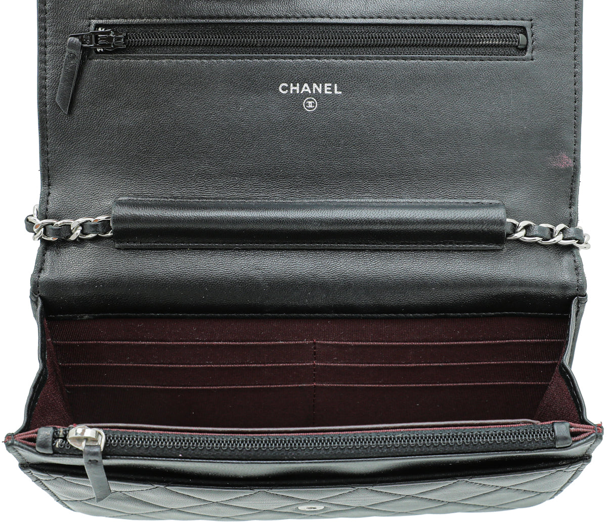 Chanel Black Classic Wallet on Chain