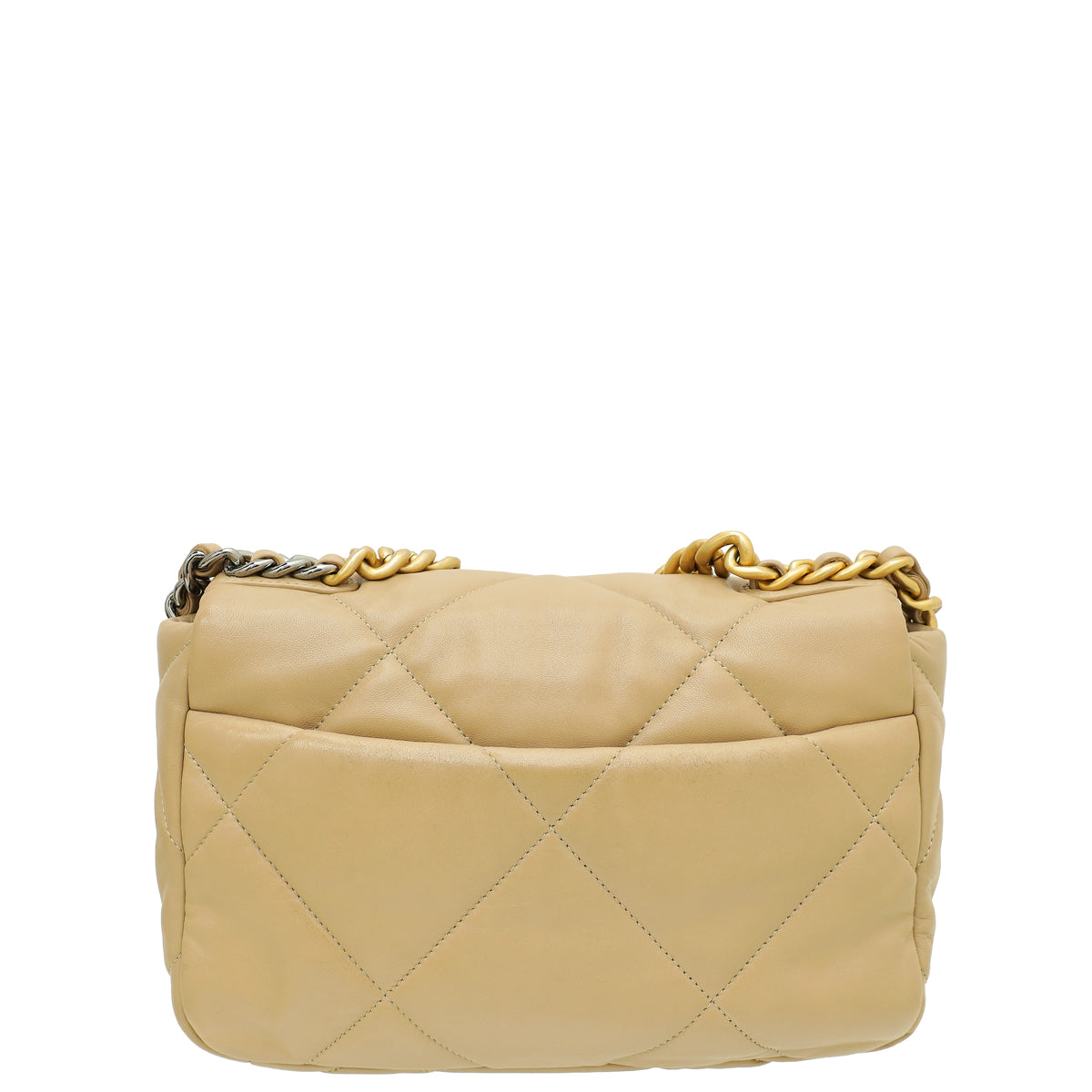 Chanel Beige 19 Small Flap Bag