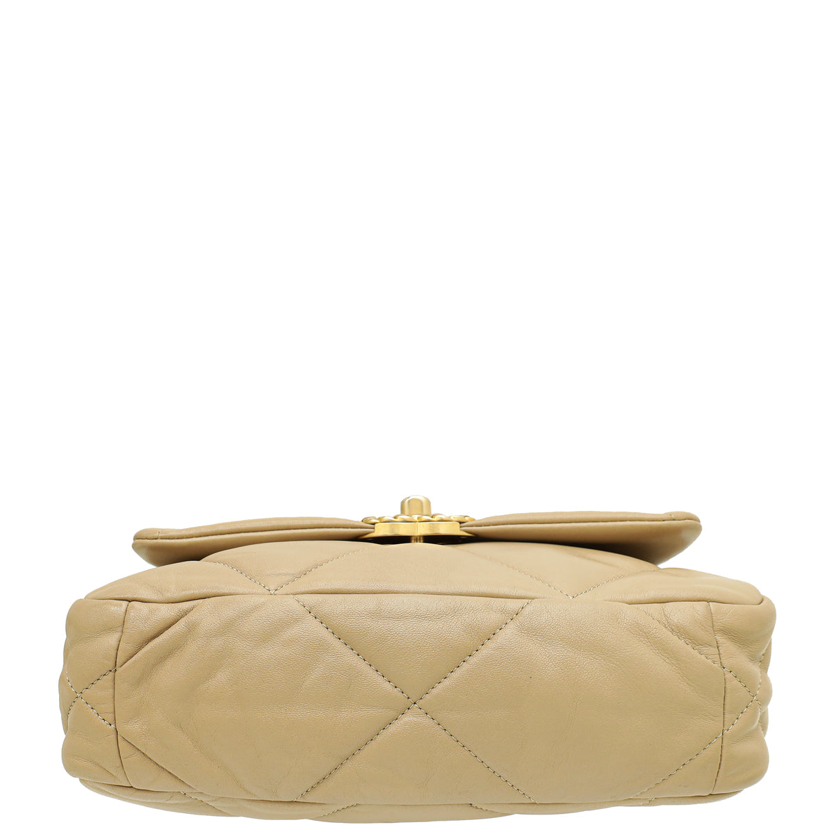 Chanel Beige 19 Small Flap Bag