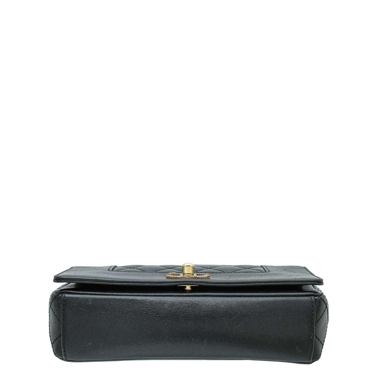 Chanel Black Mademoiselle Vintage Small Bag