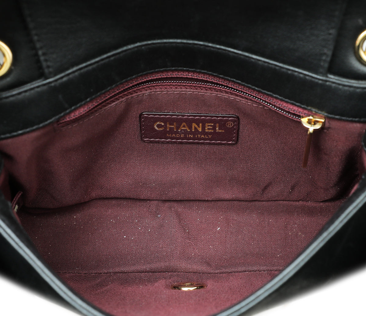 Chanel Black Mademoiselle Vintage Small Bag