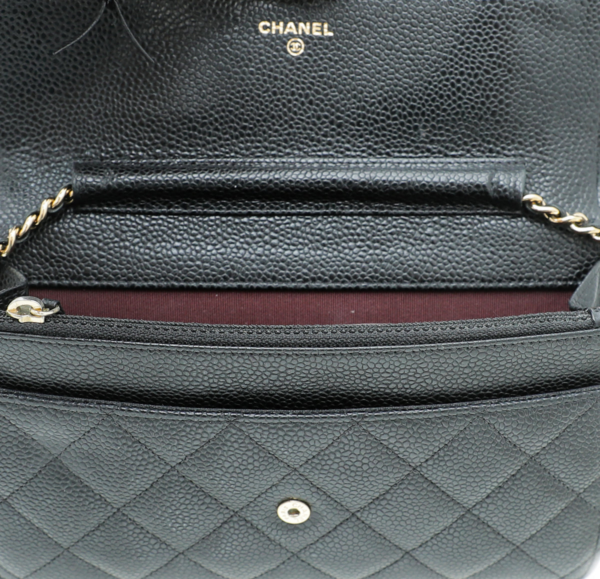 Chanel Black Classic Wallet on Chain