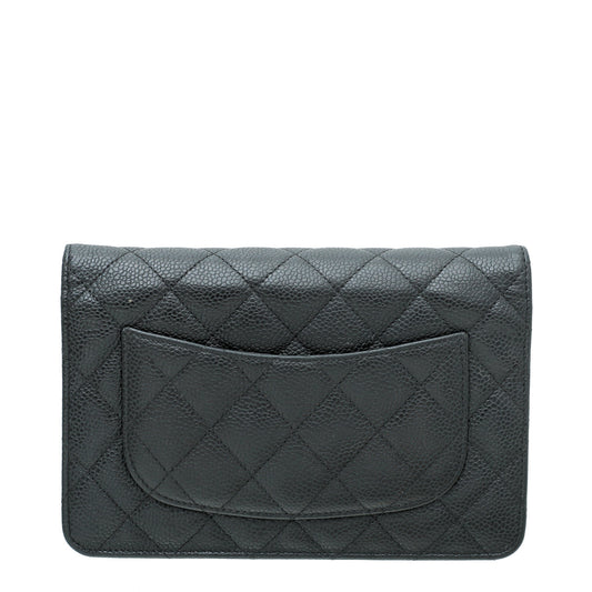 Chanel Black Classic Wallet on Chain