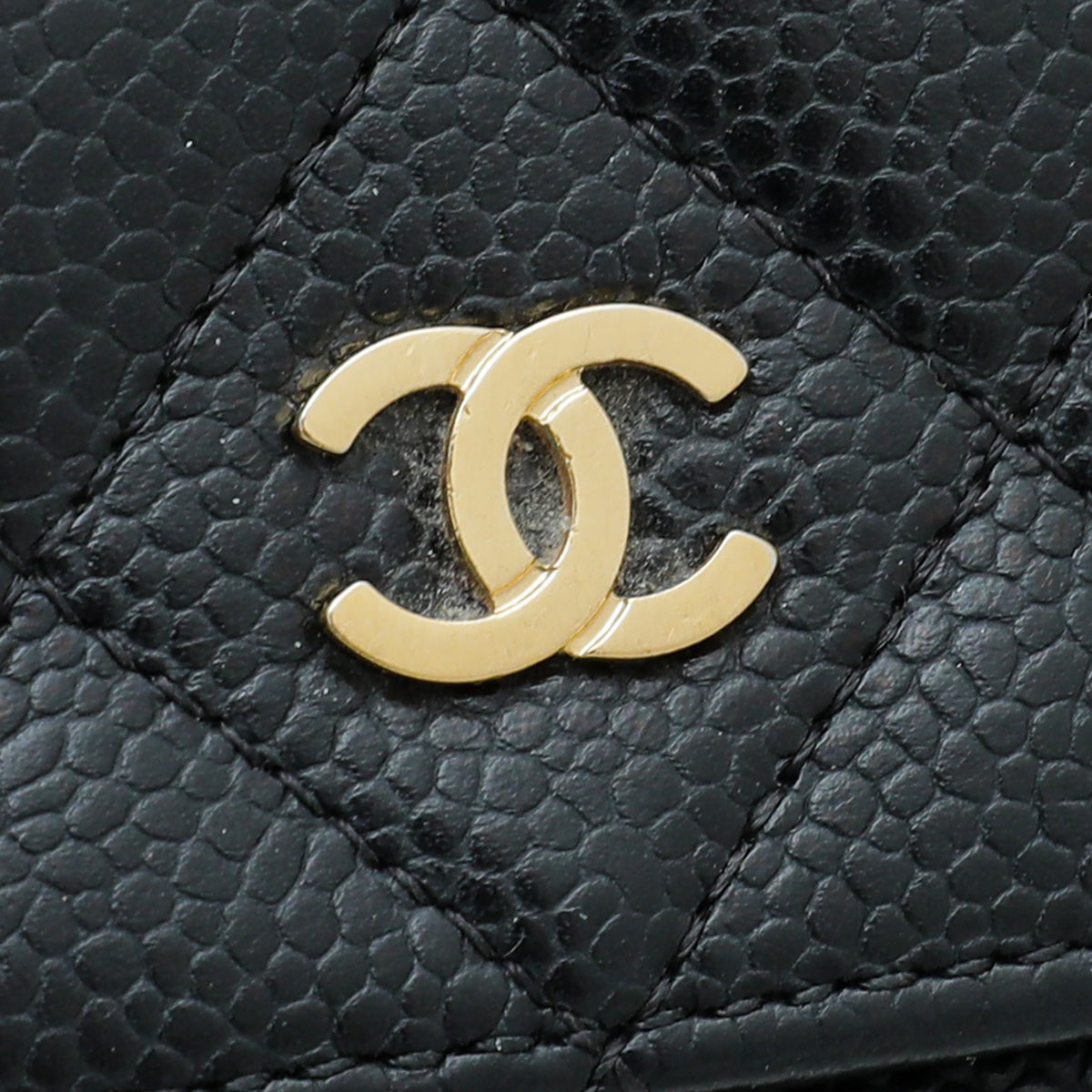 Chanel Black Classic Wallet on Chain