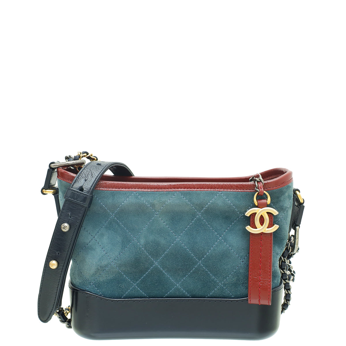 Chanel Tricolor Gabrielle Small Bag