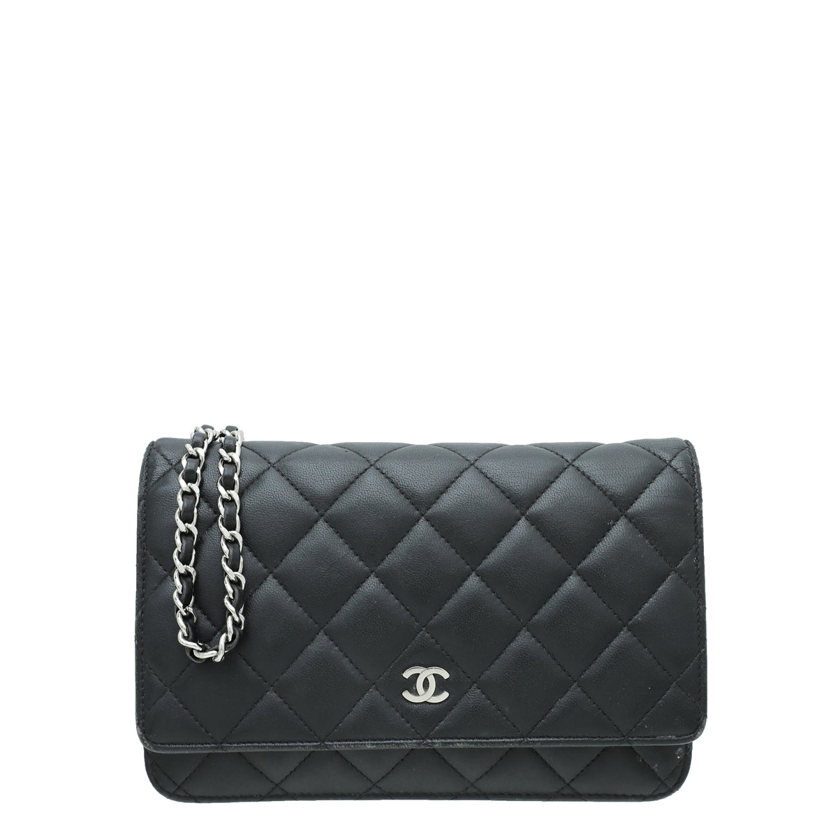 Chanel Black Classic Wallet on Chain