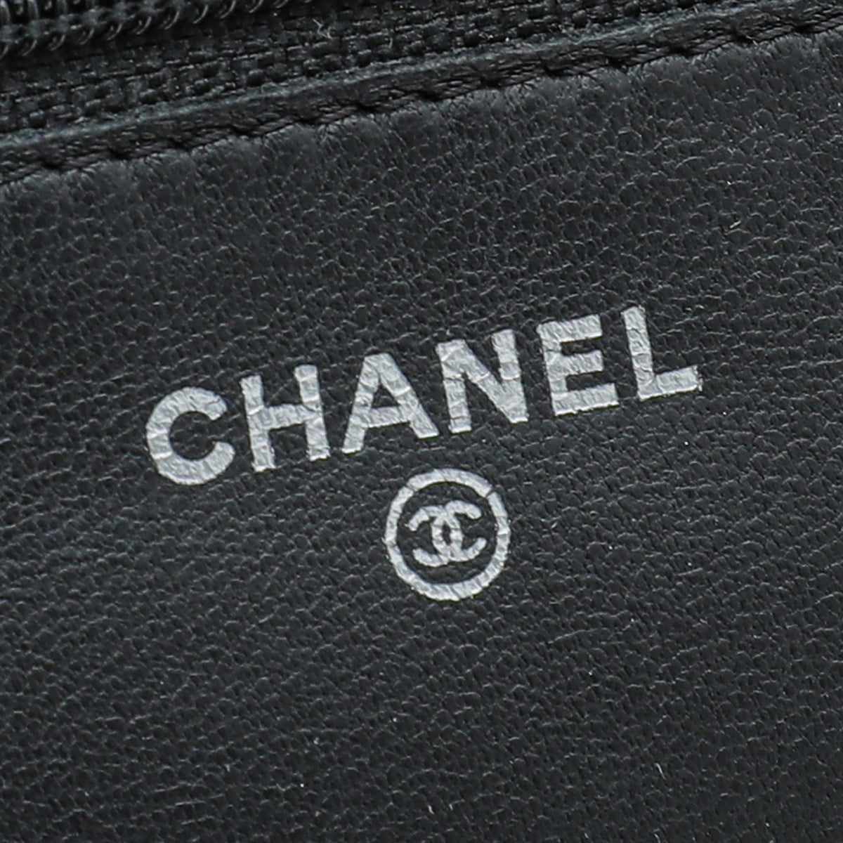 Chanel Black Classic Wallet on Chain