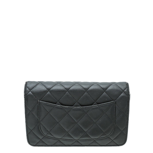 Chanel Black Classic Wallet on Chain