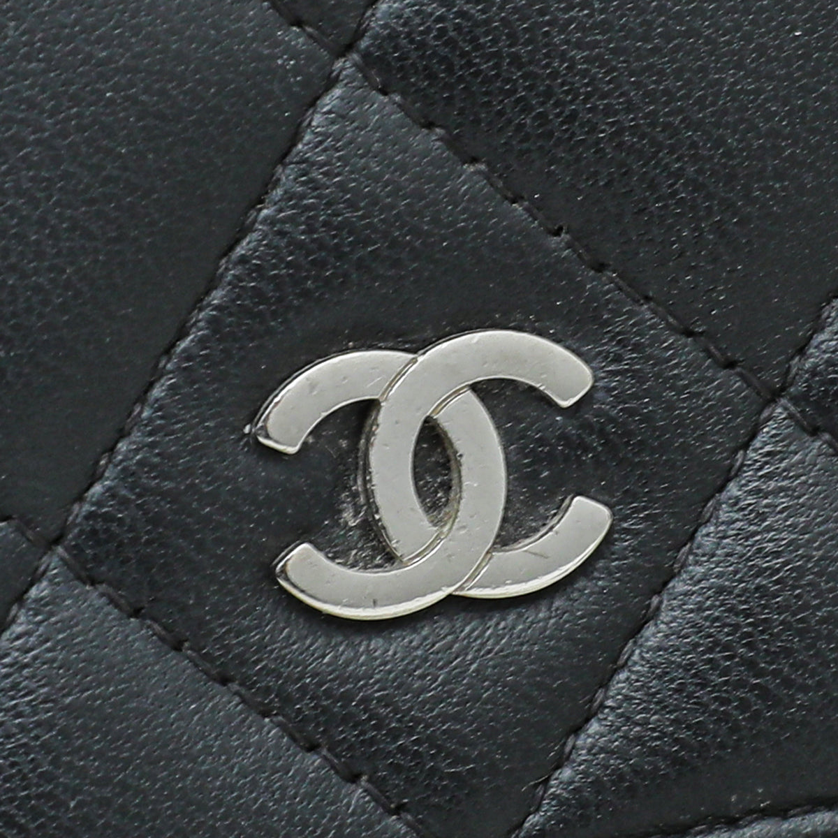 Chanel Black Classic Wallet on Chain