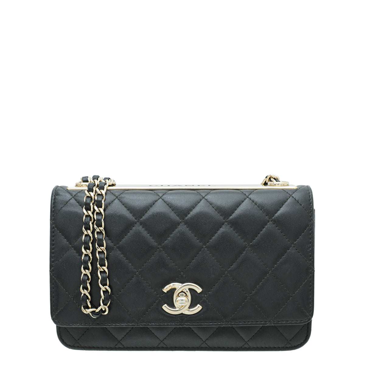 Chanel Black Trendy Wallet on Chain