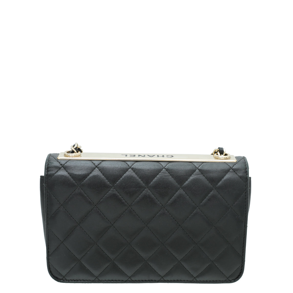 Chanel Black Trendy Wallet on Chain