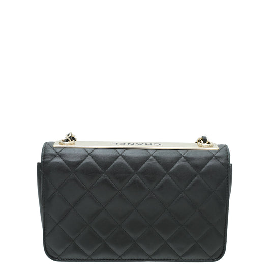 Chanel Black Trendy Wallet on Chain