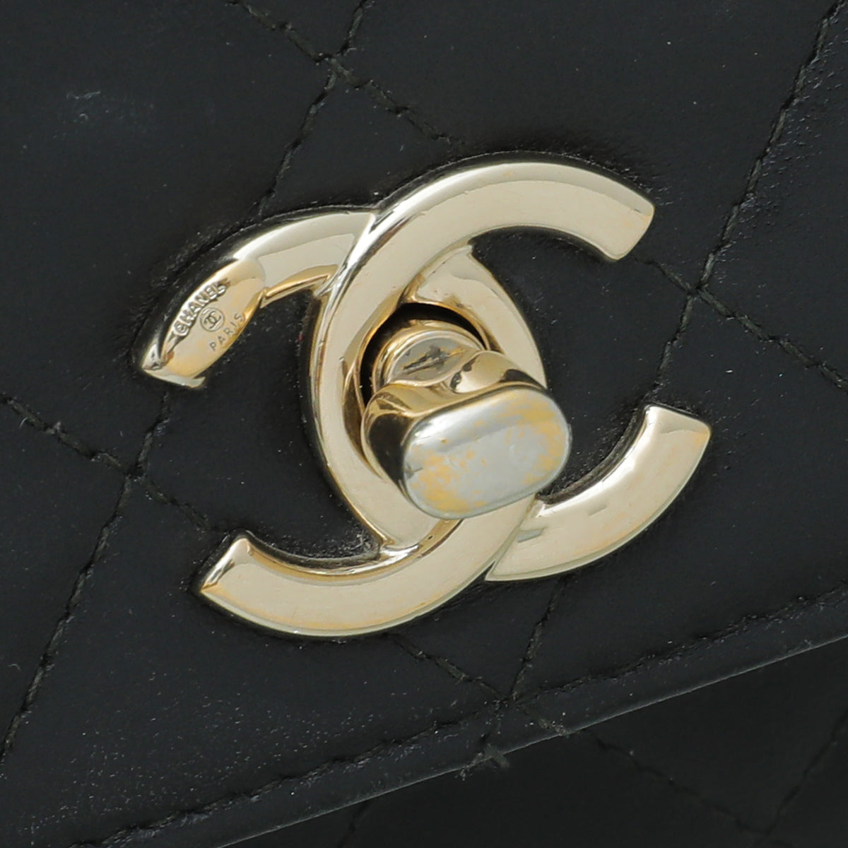 Chanel Black Trendy Wallet on Chain