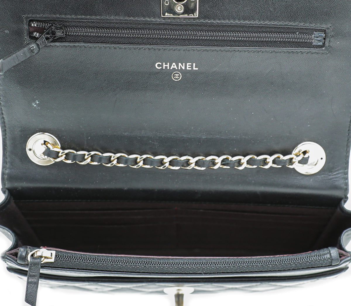 Chanel Black Trendy Wallet on Chain