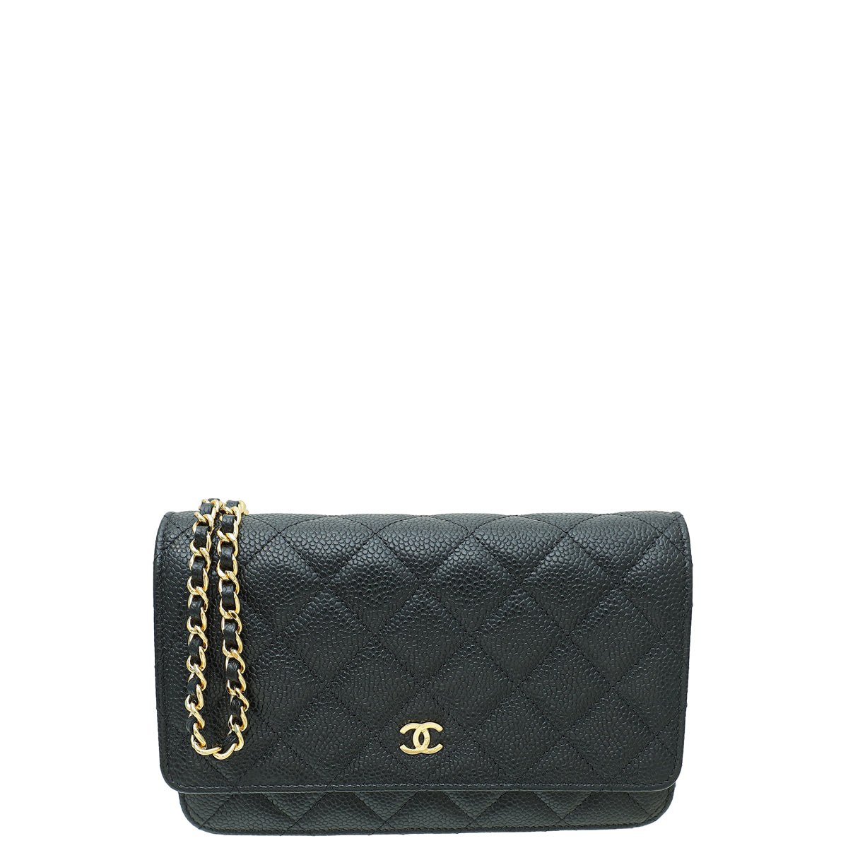 Chanel Black Classic Wallet on Chain