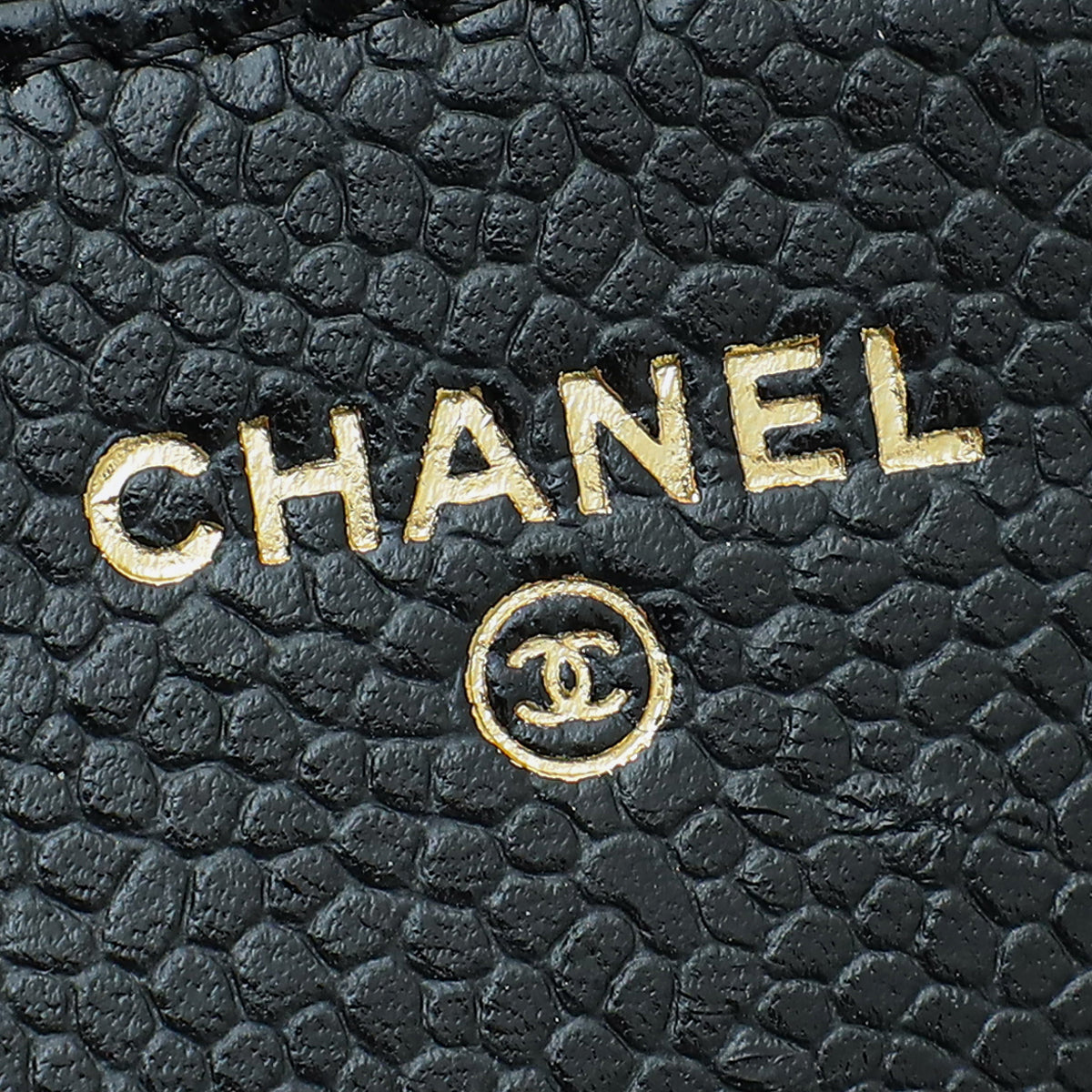 Chanel Black Classic Wallet on Chain